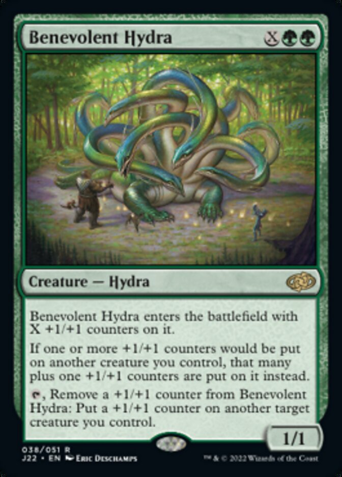 Benevolent Hydra [Jumpstart 2022] | Gam3 Escape