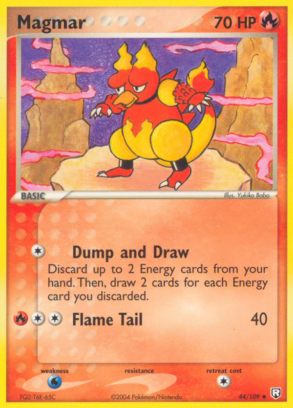 Magmar (44/109) [EX: Team Rocket Returns] | Gam3 Escape