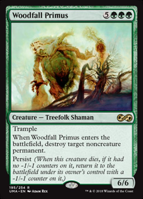 Woodfall Primus [Ultimate Masters] | Gam3 Escape