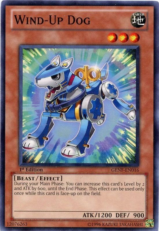 Wind-Up Dog [GENF-EN016] Common | Gam3 Escape