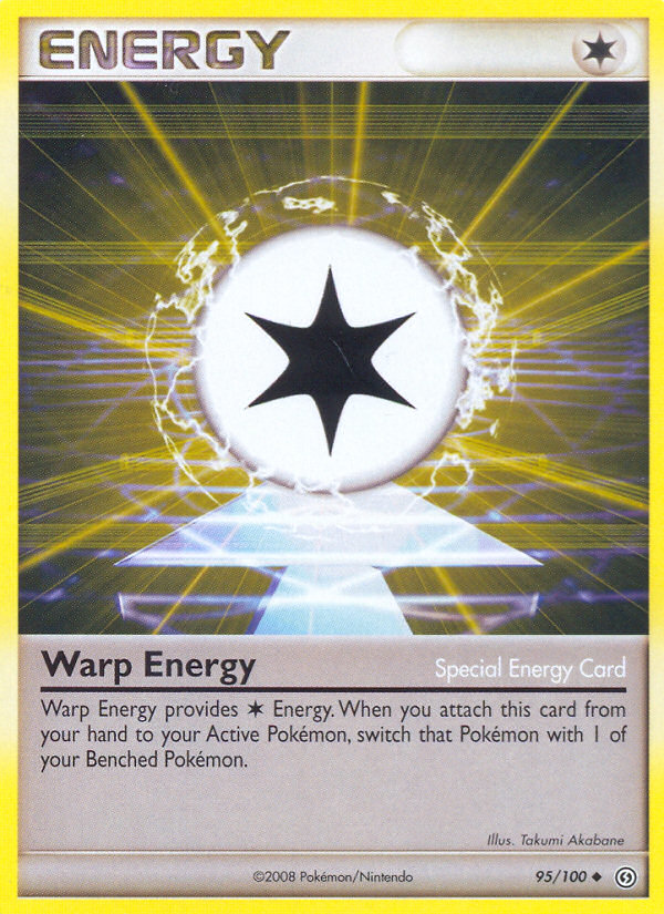 Warp Energy (95/100) [Diamond & Pearl: Stormfront] | Gam3 Escape