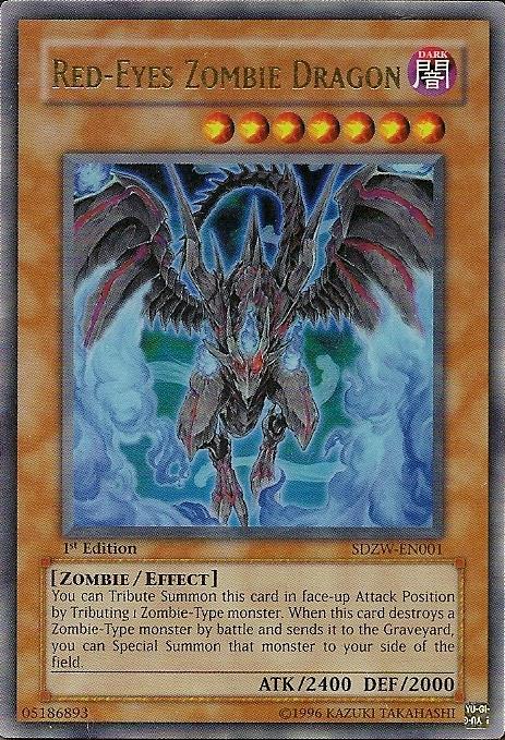 Red-Eyes Zombie Dragon [SDZW-EN001] Ultra Rare | Gam3 Escape