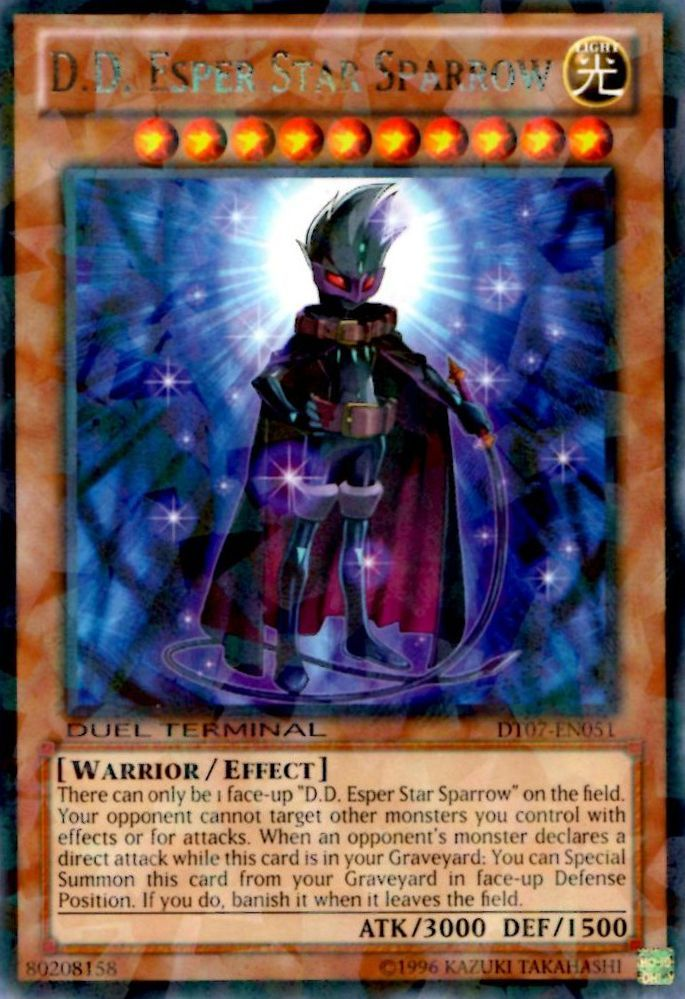 D.D. Esper Star Sparrow [DT07-EN051] Rare | Gam3 Escape