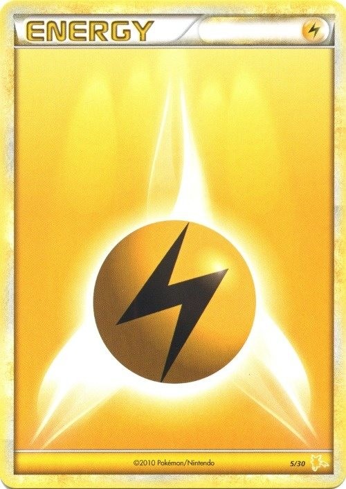 Lightning Energy (5/30) [HeartGold & SoulSilver: Trainer Kit - Raichu] | Gam3 Escape