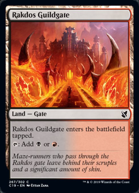 Rakdos Guildgate [Commander 2019] | Gam3 Escape