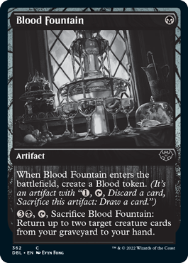 Blood Fountain [Innistrad: Double Feature] | Gam3 Escape