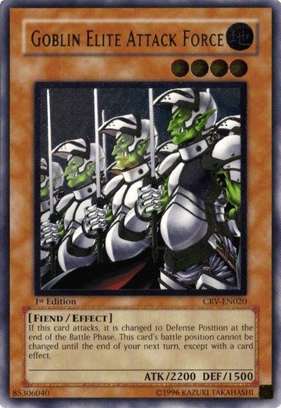 Goblin Elite Attack Force (UTR) [CRV-EN020] Ultimate Rare | Gam3 Escape