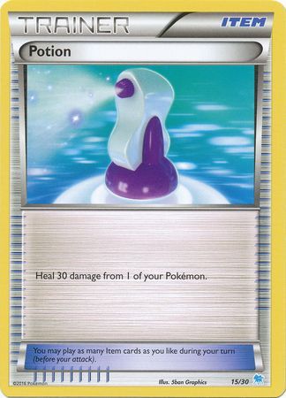 Potion (15/30) [XY: Trainer Kit 3 - Suicune] | Gam3 Escape