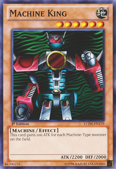 Machine King [LCJW-EN179] Common | Gam3 Escape