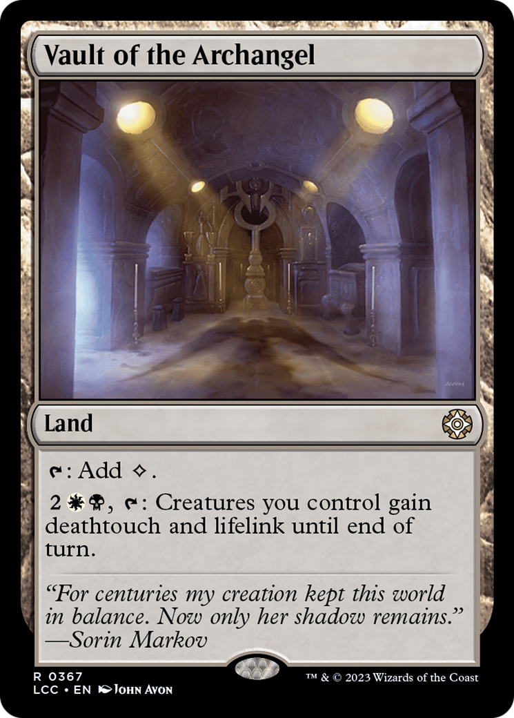 Vault of the Archangel [The Lost Caverns of Ixalan Commander] | Gam3 Escape