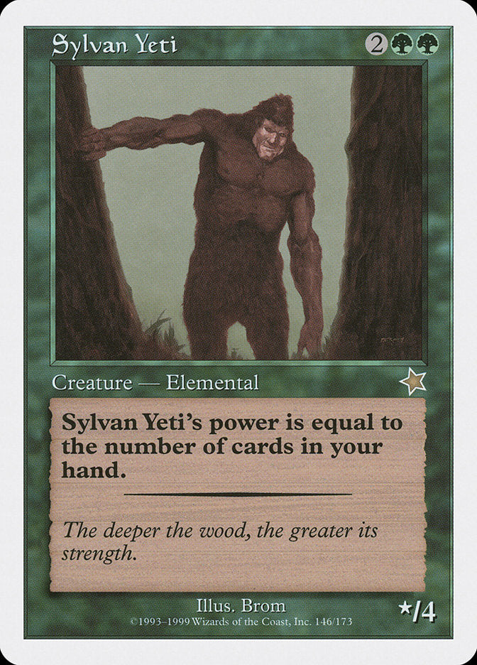 Sylvan Yeti [Starter 1999] | Gam3 Escape