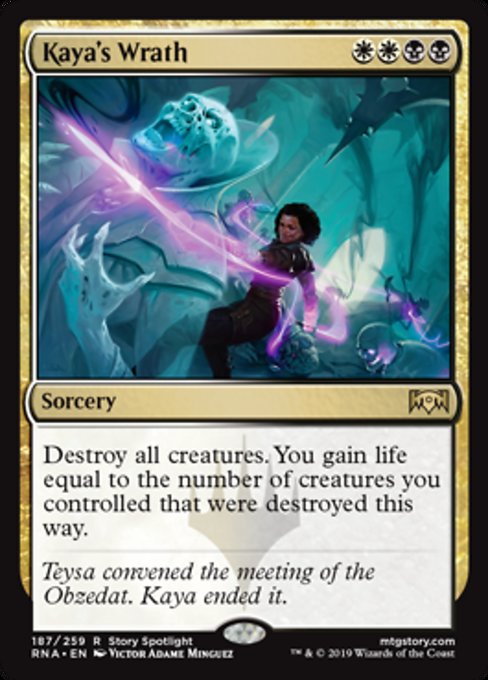 Kaya's Wrath [Ravnica Allegiance] | Gam3 Escape
