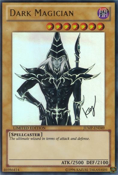 Dark Magician [JUMP-EN049] Ultra Rare | Gam3 Escape