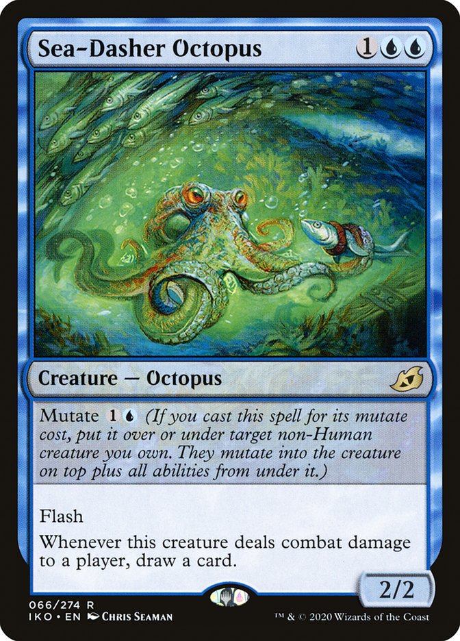 Sea-Dasher Octopus [Ikoria: Lair of Behemoths] | Gam3 Escape