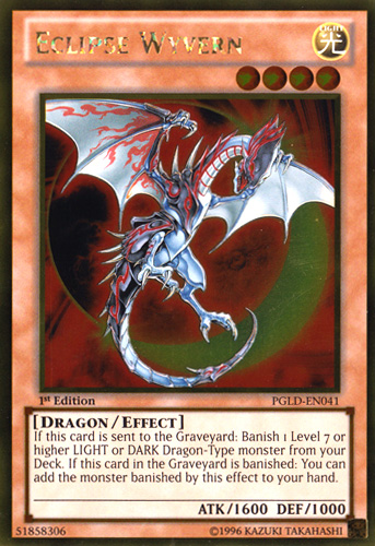 Eclipse Wyvern [PGLD-EN041] Gold Rare | Gam3 Escape