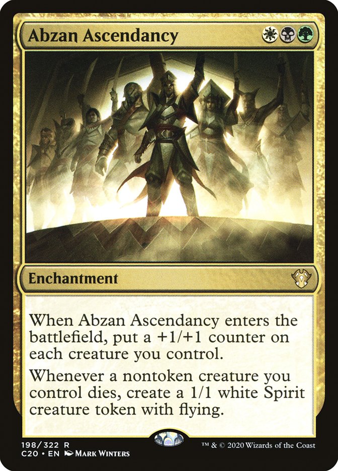 Abzan Ascendancy [Commander 2020] | Gam3 Escape