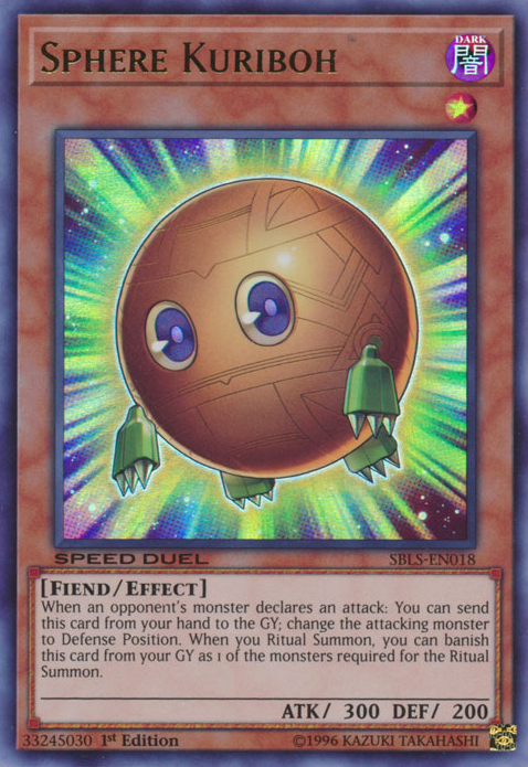 Sphere Kuriboh [SBLS-EN018] Ultra Rare | Gam3 Escape