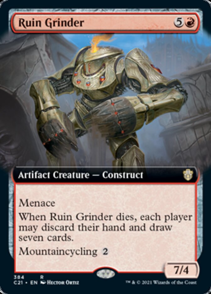 Ruin Grinder (Extended) [Commander 2021] | Gam3 Escape