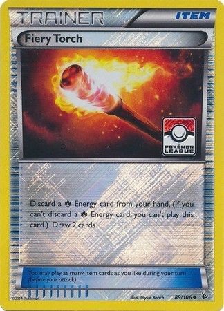 Fiery Torch (89/106) (League Promo) [XY: Flashfire] | Gam3 Escape