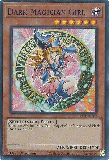 Dark Magician Girl (Blue) [LDS3-EN082] Ultra Rare | Gam3 Escape