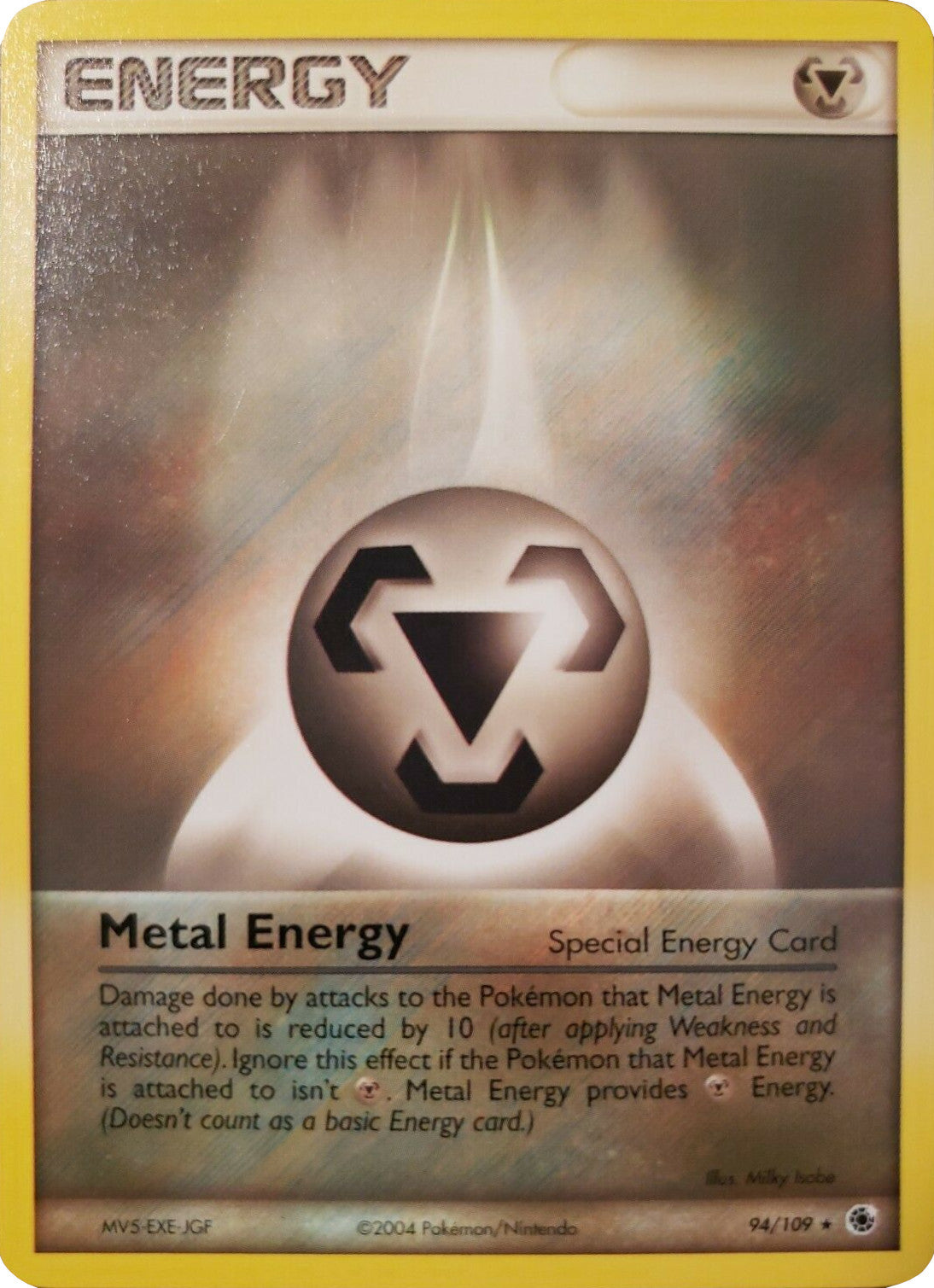 Metal Energy Special (94/109) [EX: Battle Stadium] | Gam3 Escape