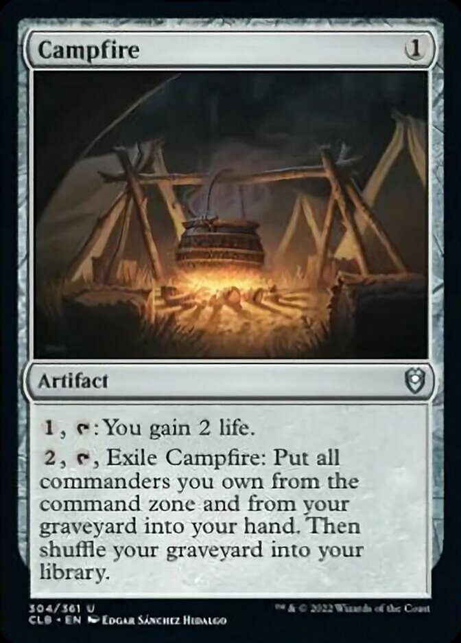 Campfire [Commander Legends: Battle for Baldur's Gate] | Gam3 Escape
