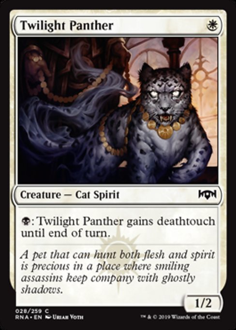 Twilight Panther [Ravnica Allegiance] | Gam3 Escape