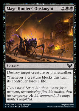 Mage Hunters' Onslaught [Strixhaven: School of Mages] | Gam3 Escape