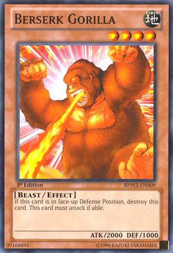 Berserk Gorilla [BPW2-EN009] Common | Gam3 Escape