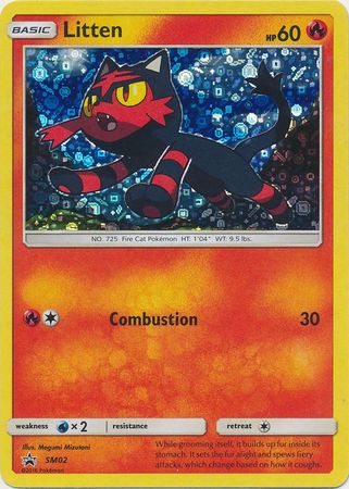 Litten (SM02) (General Mills Promo) [Sun & Moon: Black Star Promos] | Gam3 Escape