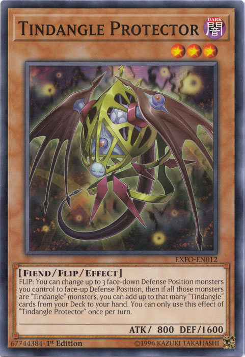 Tindangle Protector [EXFO-EN012] Common | Gam3 Escape