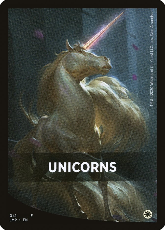 Unicorns [Jumpstart Front Cards] | Gam3 Escape