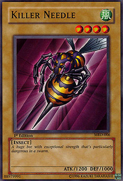 Killer Needle [MRD-006] Common | Gam3 Escape