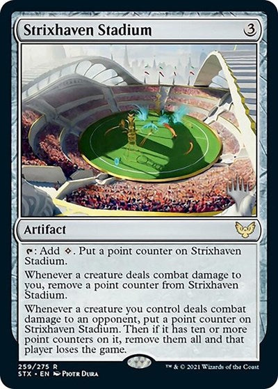Strixhaven Stadium (Promo Pack) [Strixhaven: School of Mages Promos] | Gam3 Escape