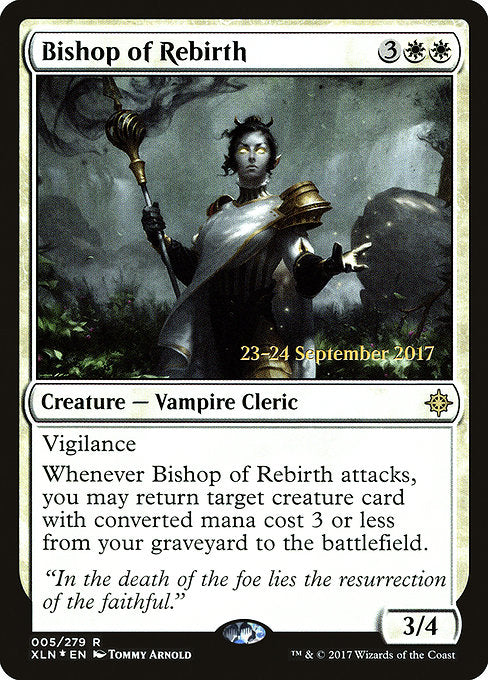 Bishop of Rebirth [Ixalan Promos] | Gam3 Escape