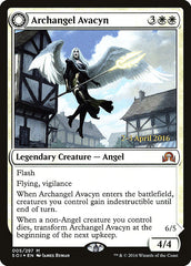 Archangel Avacyn // Avacyn, the Purifier [Shadows over Innistrad Promos] | Gam3 Escape