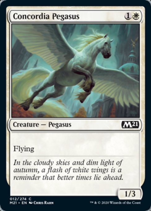 Concordia Pegasus [Core Set 2021] | Gam3 Escape