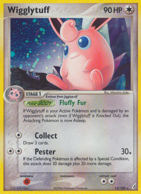 Wigglytuff (13/100) [EX: Crystal Guardians] | Gam3 Escape