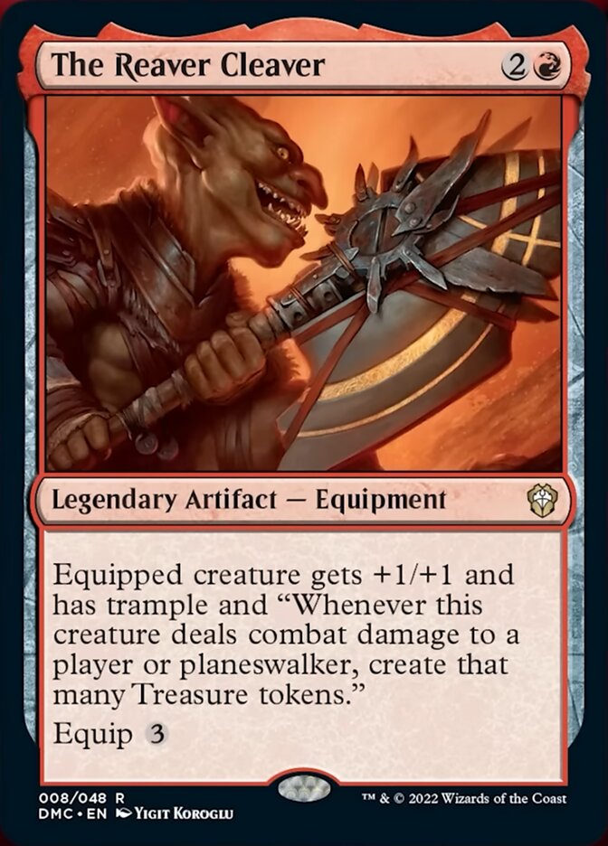 The Reaver Cleaver [Dominaria United Commander] | Gam3 Escape