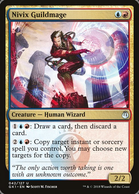 Nivix Guildmage [GRN Guild Kit] | Gam3 Escape