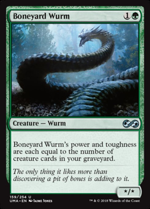 Boneyard Wurm [Ultimate Masters] | Gam3 Escape