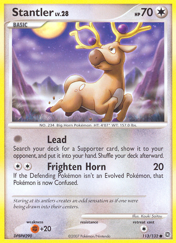 Stantler (113/132) [Diamond & Pearl: Secret Wonders] | Gam3 Escape