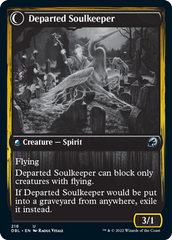Devoted Grafkeeper // Departed Soulkeeper [Innistrad: Double Feature] | Gam3 Escape