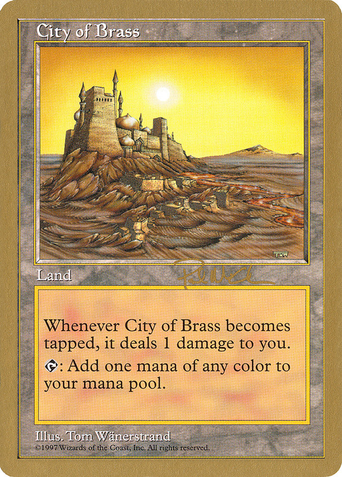 City of Brass (Paul McCabe) [World Championship Decks 1997] | Gam3 Escape