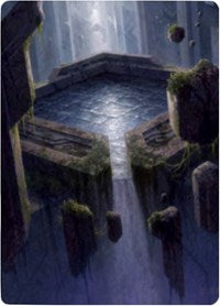 Morphic Pool Art Card [Zendikar Rising Art Series] | Gam3 Escape