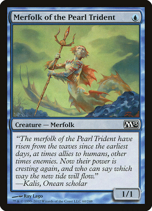 Merfolk of the Pearl Trident [Magic 2013] | Gam3 Escape