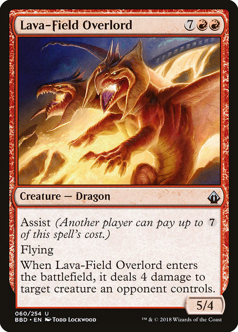 Lava-Field Overlord [Battlebond] | Gam3 Escape