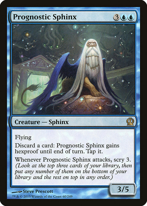 Prognostic Sphinx [Theros] | Gam3 Escape