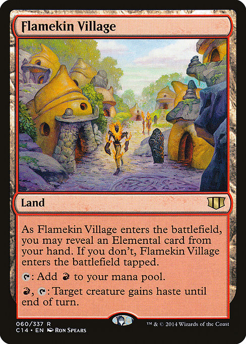 Flamekin Village [Commander 2014] | Gam3 Escape