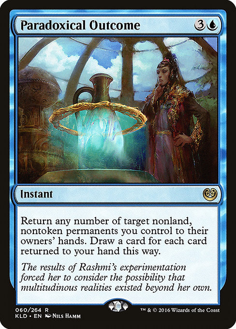 Paradoxical Outcome [Kaladesh] | Gam3 Escape